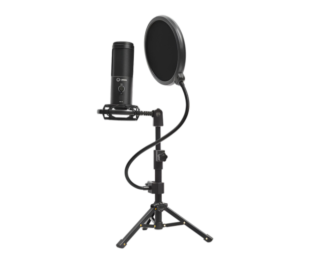 Lorgar Voicer 721 Czarny LRG-CMT721 - 1326967 - zdjęcie 2